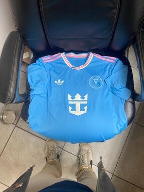 Messi Miami Adidas jersey